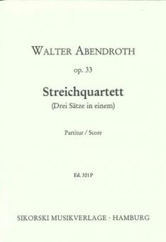 Streichquartett 