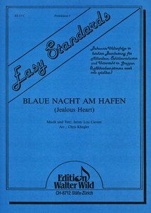 Blaue Nacht am Hafen 