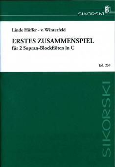 Erstes Zusammenspiel 