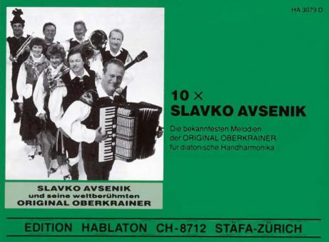 10 x Slavko Avsenik 1 