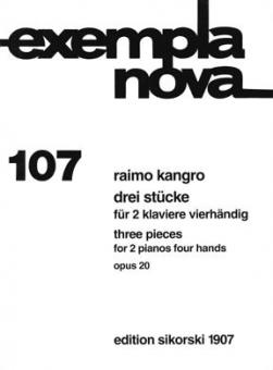 3 Stücke op. 20 