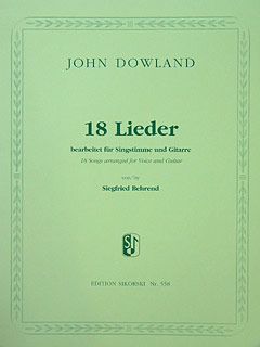 18 Lieder 