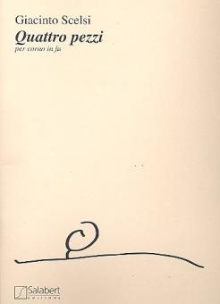 4 Pezzi per Corno in Fa 