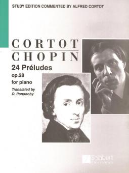 24 Preludes Op. 28 (Study Edition) 