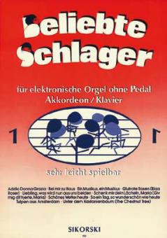 Beliebte Schlager Heft 1 
