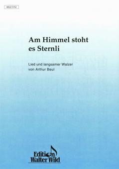 Am Himmel stoht es Sternli 