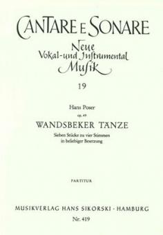 Wandsbeker Tänze op. 49 