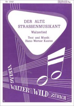 Der alte Straßenmusikant 
