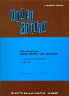 Sätze berühmter Klavier-Sonaten und -Sonatinen 