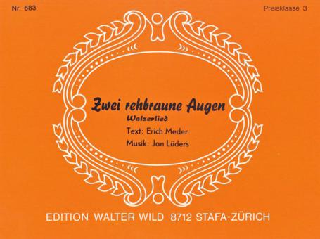 Zwei rehbraune Augen 