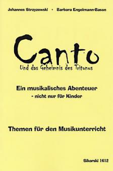 Canto und das Geheimnis des Tritonus (Buch) 
