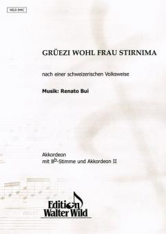 Grüezi wohl, Frau Stirnimaa 