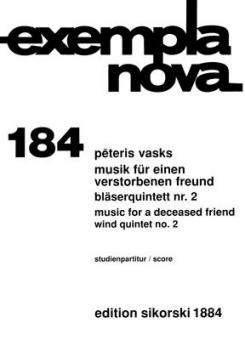 Musik für einen verstorbenen Freund 