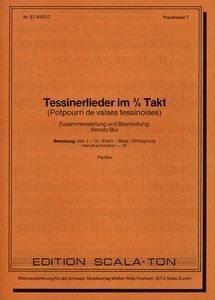 Tessinerlieder im 3/4 Takt 