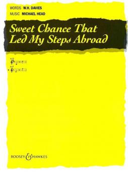 Sweet Chance Led My Steps 