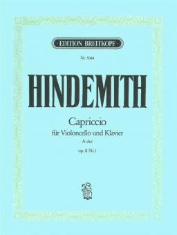 Capriccio A-dur op. 8/1 