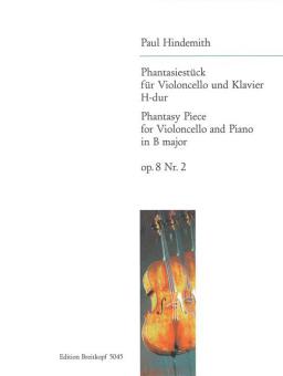 Phantasiestück H-dur op. 8/2 