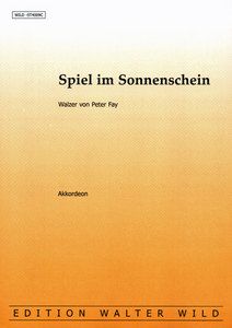Spiel im Sonnenschein 