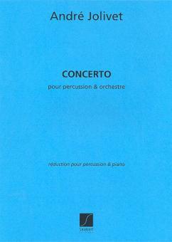Concerto pour Percussion et Orchestre Reduction P 