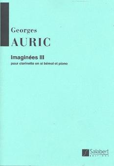 Imaginees III Clarinette/Piano 