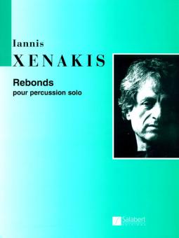 Rebonds Pour Percussion Solo 