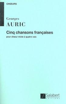 5 Chansons Francaises 