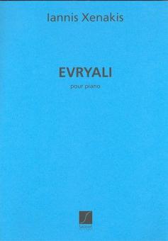Evryali pour Piano 