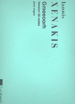 Gmeeoorh Version 56 Notes Orgue 