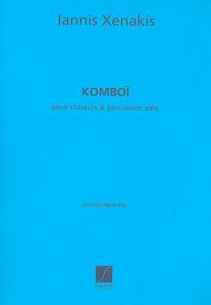 Komboi pour Clavecin et Percussion Solo (1981) 