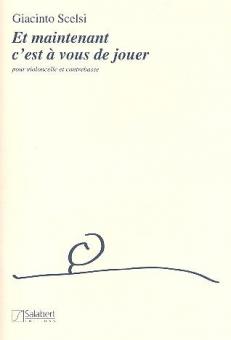 Et Maintenant C'est A Vous de Jouer Violoncelle & 