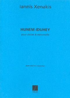 Hunem Iduhey Violon et Violoncelle 