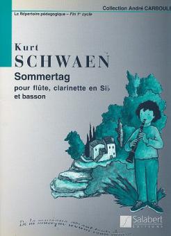 Sommertag Col. A. Carboulet Flute Clarinette et Basson 