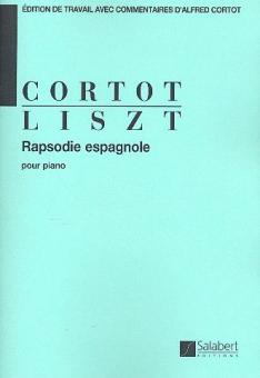 Rapsodie Espagnole pour Piano 
