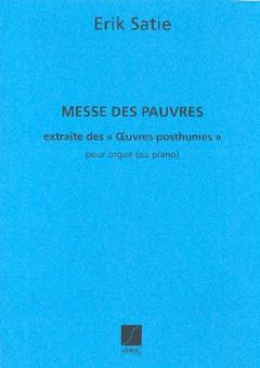 Messe Des Pauvres Choeur/Piano Ou Orgue 