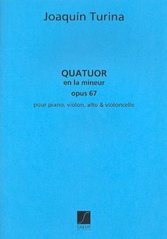 Quatuor Op.67 en La Mineur 