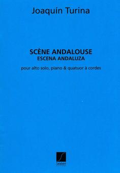 Scene Andalouse Alto Cordes/Piano 