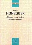 Oeuvres pour Violon 