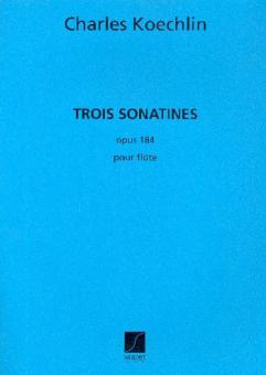 Trois Sonatines pour Flute 