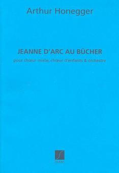 Jeanne D'arc Au Bucher, Partition D'orchestre Pour 