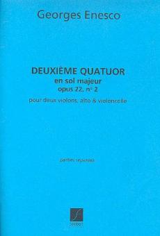 Quatuor Op. 22 N. 2 