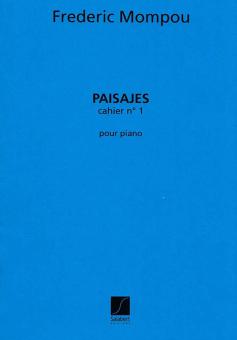 Paisajes Vol.1 Piano 