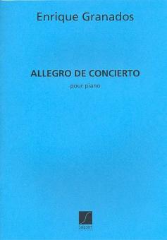 Allegro De Concierto Piano 