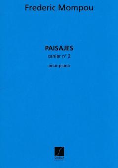 Paisajes Vol.2 Piano 