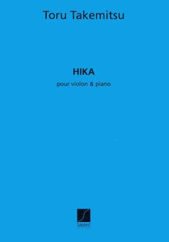 Hika pour Violon et Piano 