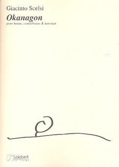 Okanagon pour Harpe, Contrebasse et Tam-Tam 