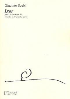 Ixor Clarinette Seule 
