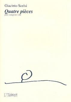 Quattro Pezzi, Quatre Pieces Pour Trompette Solo 