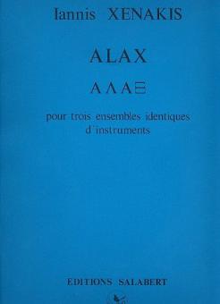Alax 3 Ensembles de 9 Instr. 