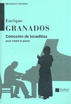 Coleccion de Tonadillas pour Voix et Piano 