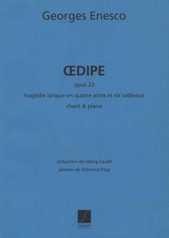 Oedipe, Op. 23 